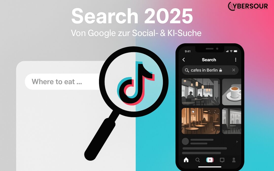 Jenseits von Google: Wie TikTok & KI die Suche 2025 neu definieren
