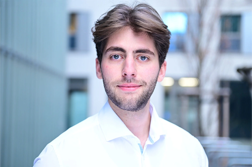 Benedikt Bece - SEO Strategie und Geschäftsführung Cyber Sour